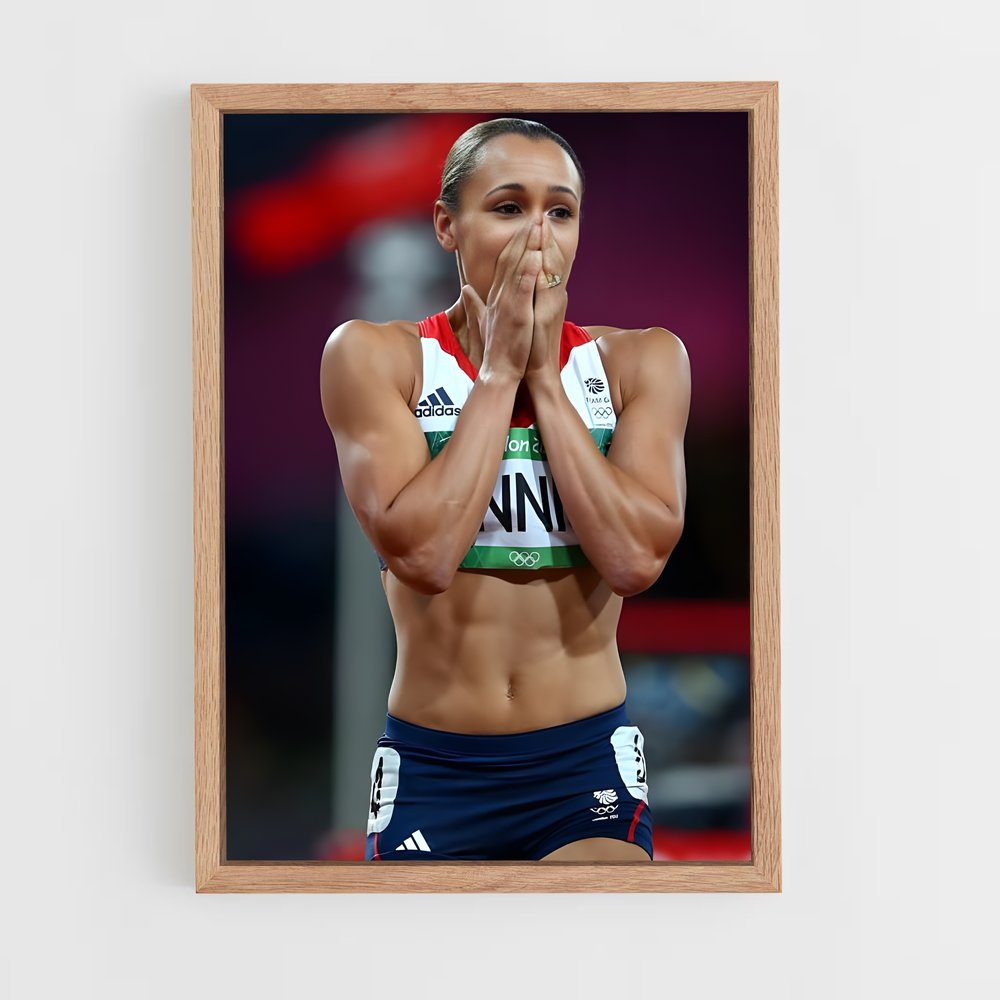Poster Finish Line Victory – affiche Athlétisme (vue 4)